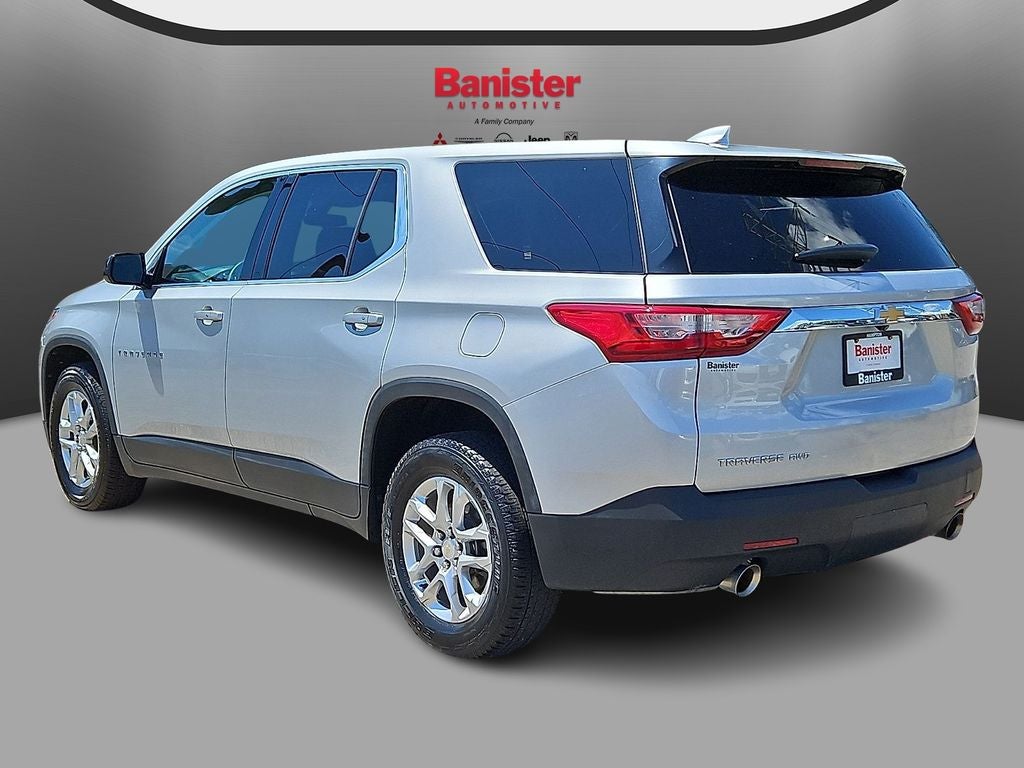 2020 Chevrolet Traverse LS