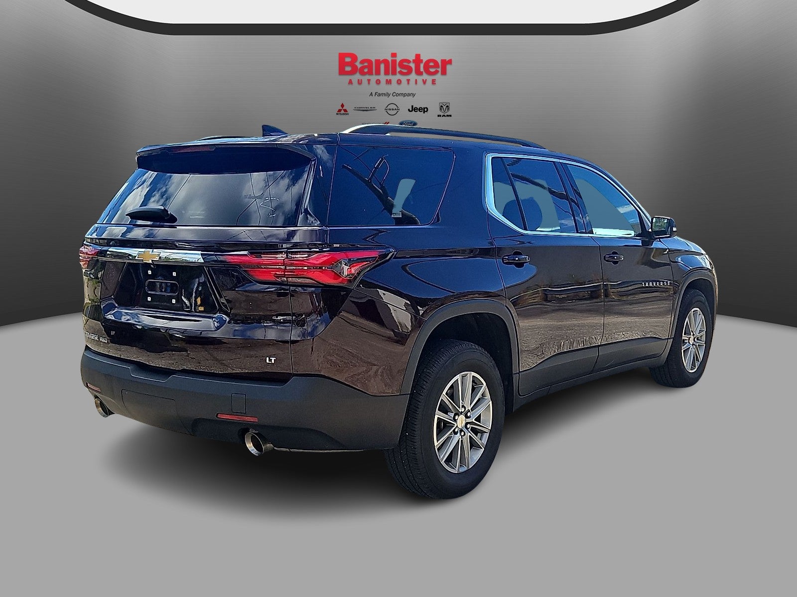 2023 Chevrolet Traverse LT Cloth