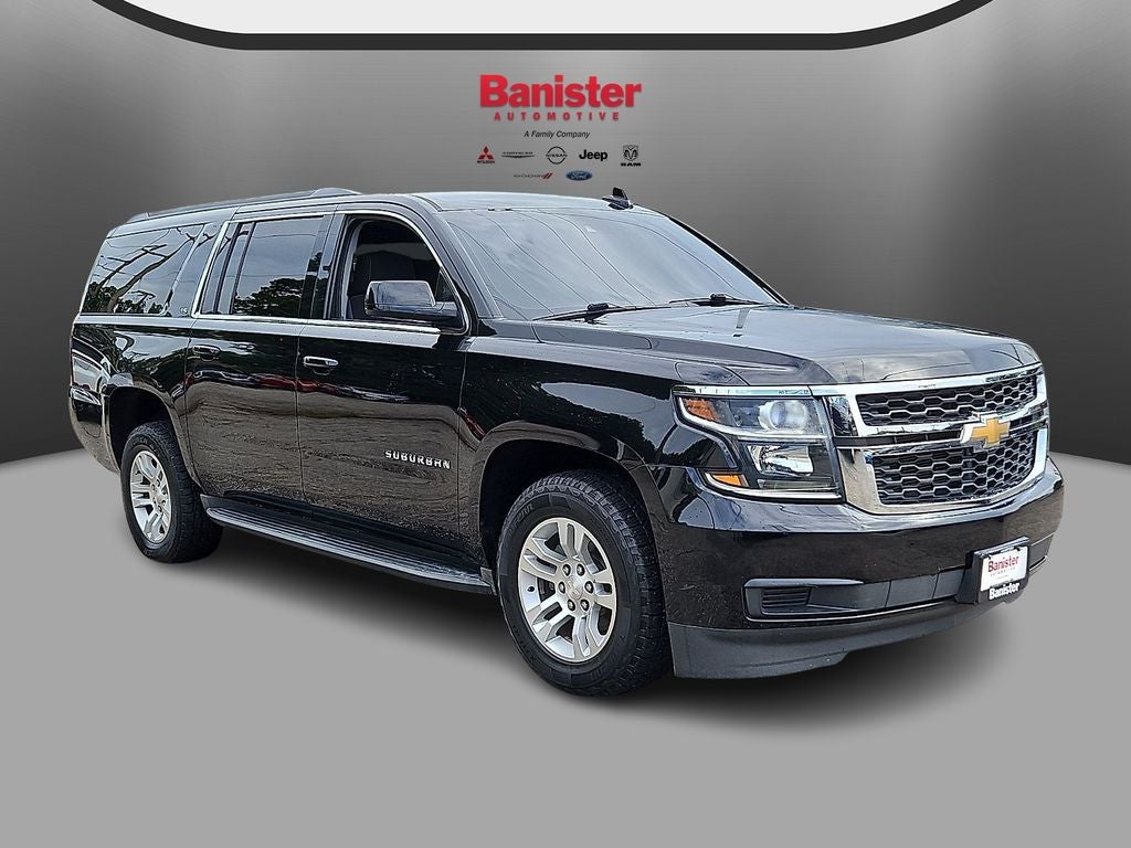 2016 Chevrolet Suburban LS