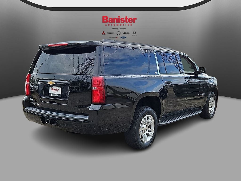2016 Chevrolet Suburban LS