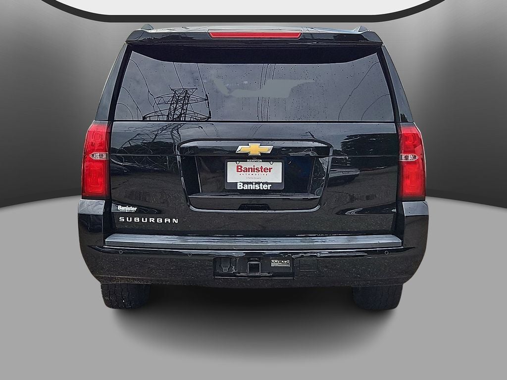 2016 Chevrolet Suburban LS