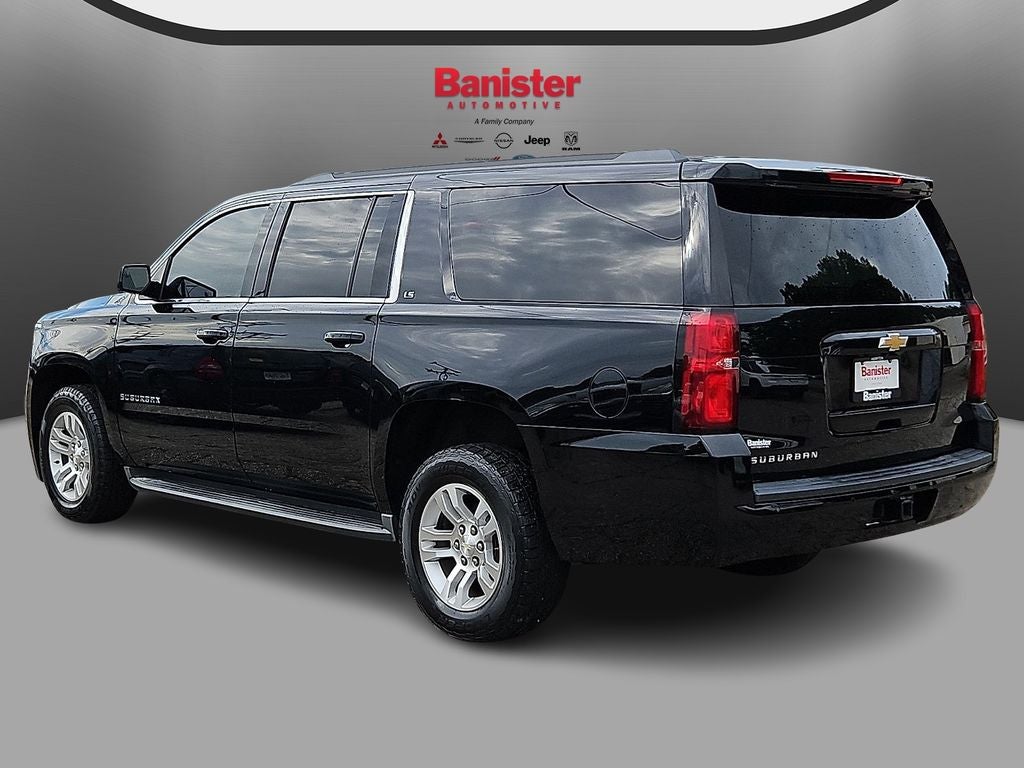 2016 Chevrolet Suburban LS
