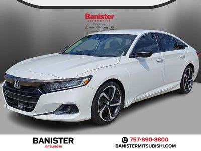 2021 Honda Accord Sport SE