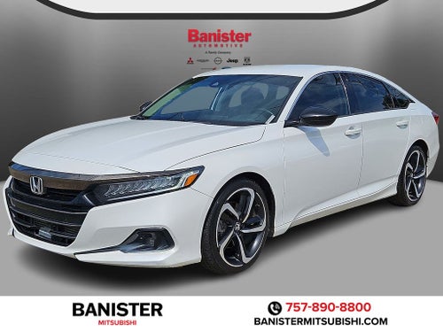 2021 Honda Accord Sport SE