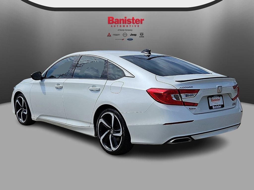 2021 Honda Accord Sport SE