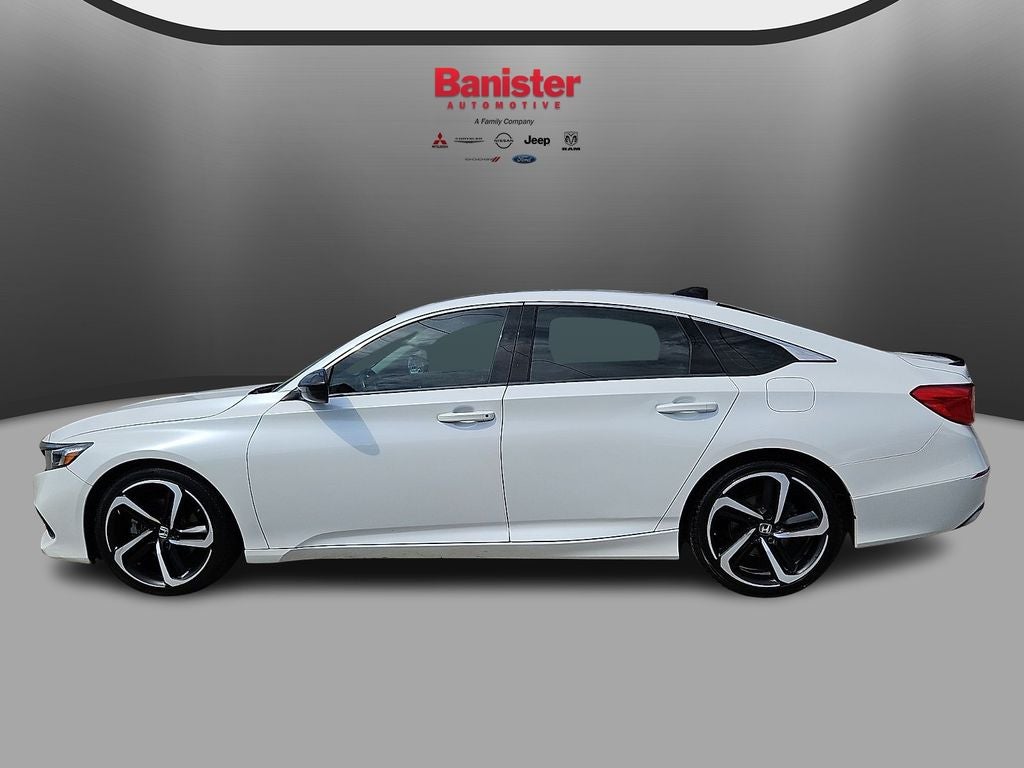 2021 Honda Accord Sport SE