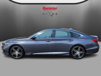 2021 Honda Accord Hybrid Touring
