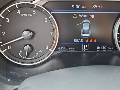 2024 Nissan Altima 2.5 SV