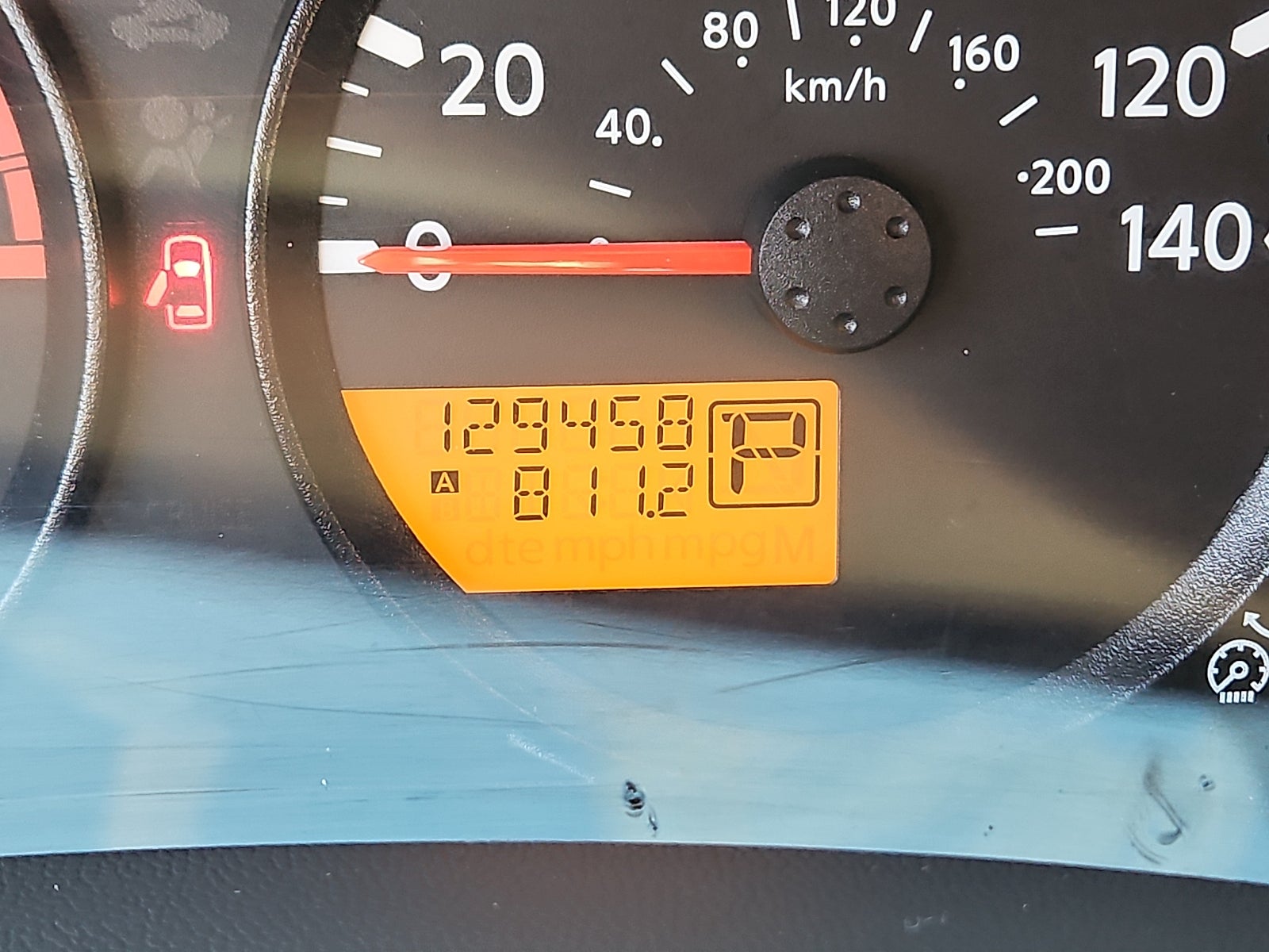 2012 Nissan Frontier S