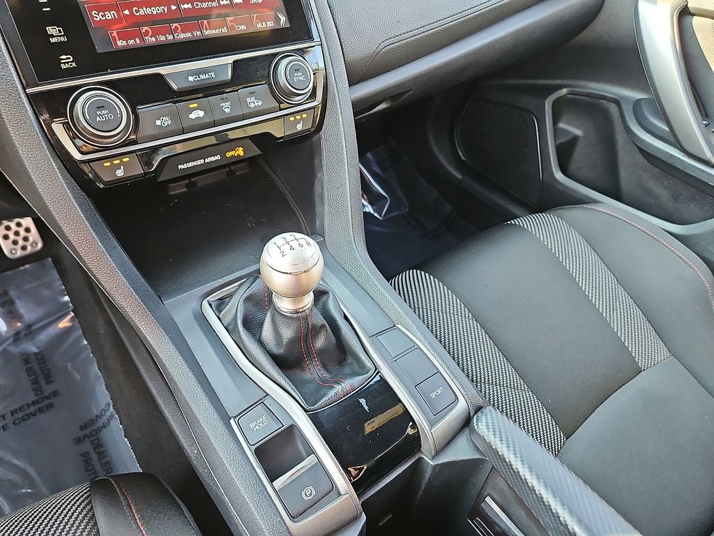 2017 Honda Civic Si