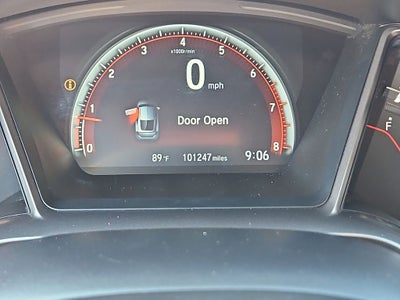 2017 Honda Civic Si