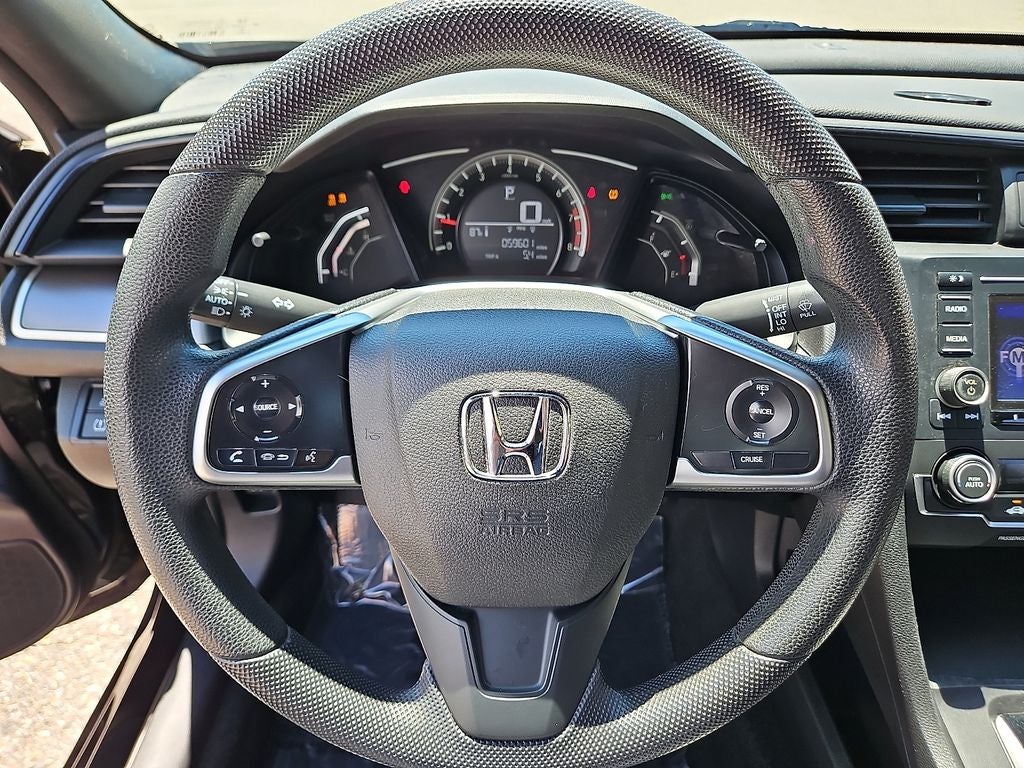 2018 Honda Civic LX-P