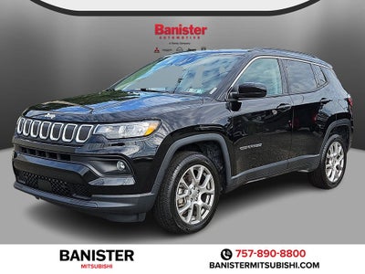 2022 Jeep Compass Latitude Lux