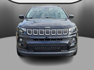 2022 Jeep Compass Latitude Lux