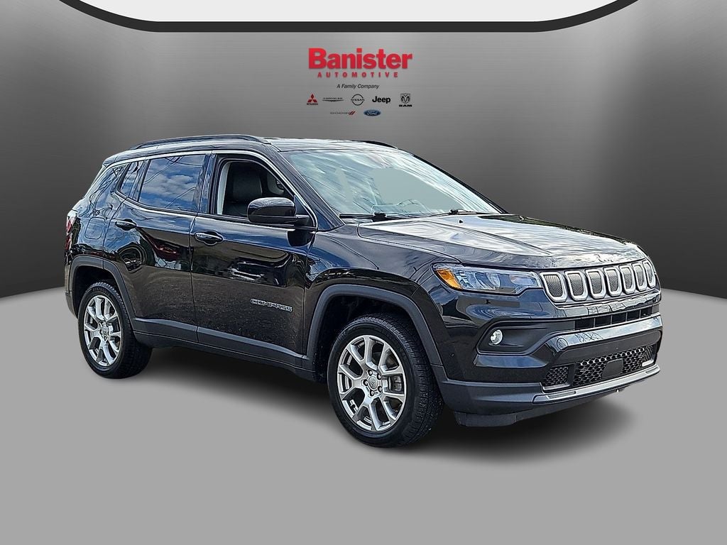 2022 Jeep Compass Latitude Lux