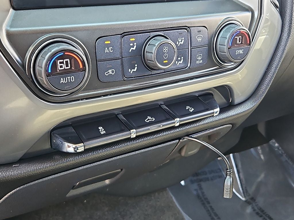 2017 Chevrolet Silverado LT
