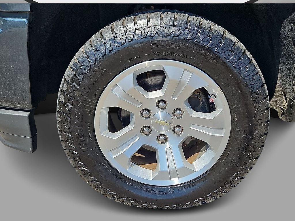 2017 Chevrolet Silverado LT