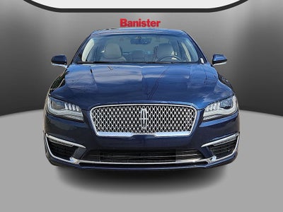2017 Lincoln MKZ Reserve