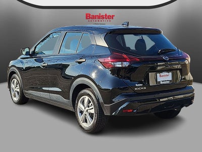 2024 Nissan Kicks S