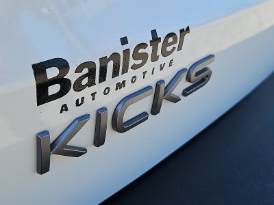 2025 Nissan Kicks SV