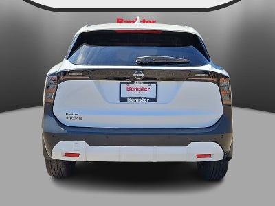 2025 Nissan Kicks SV