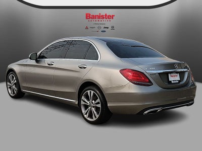 2019 Mercedes-Benz C-Class C 300 4MATIC®