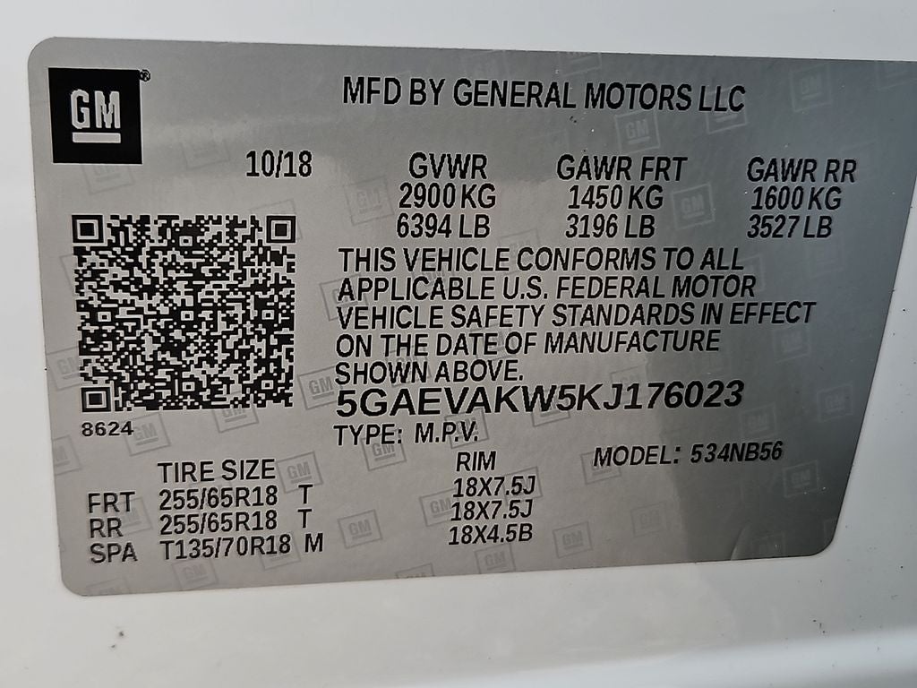 2019 Buick Enclave Essence