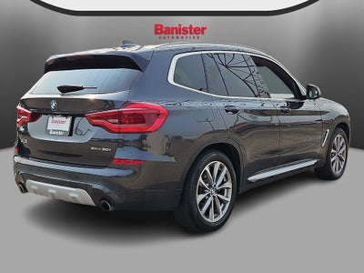 2019 BMW X3 xDrive30i