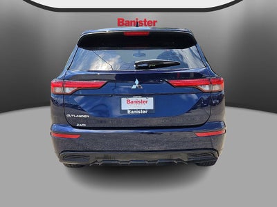 2022 Mitsubishi Outlander Black Edition