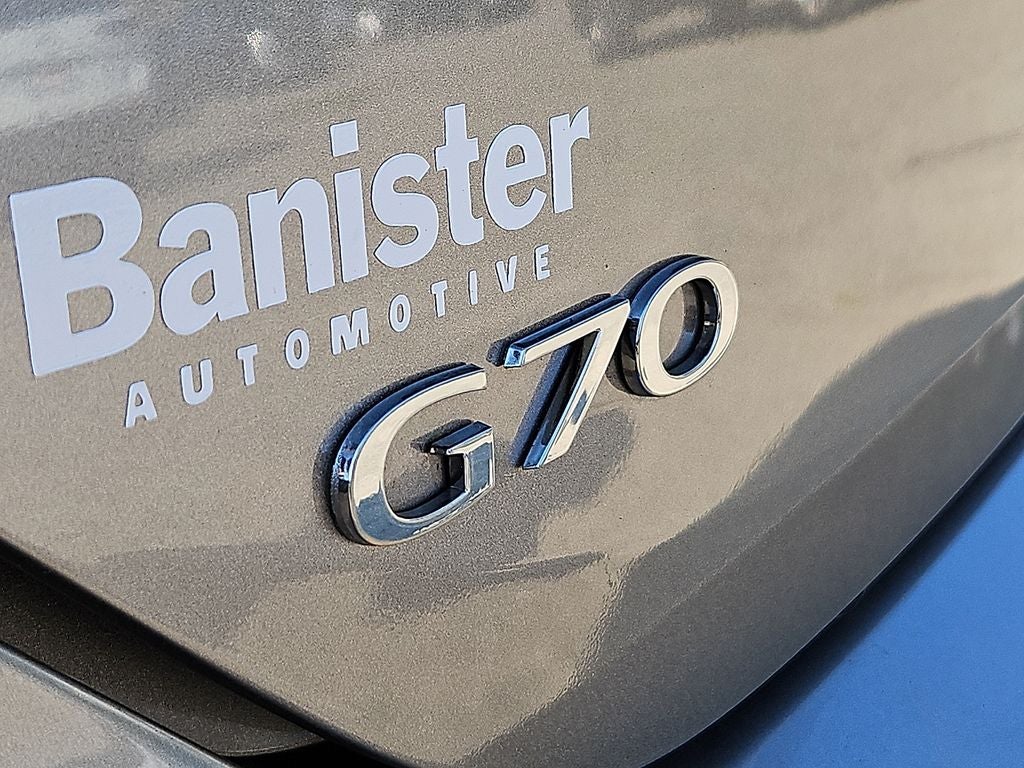 2025 Genesis G70 2.5T
