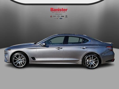 2025 Genesis G70 2.5T