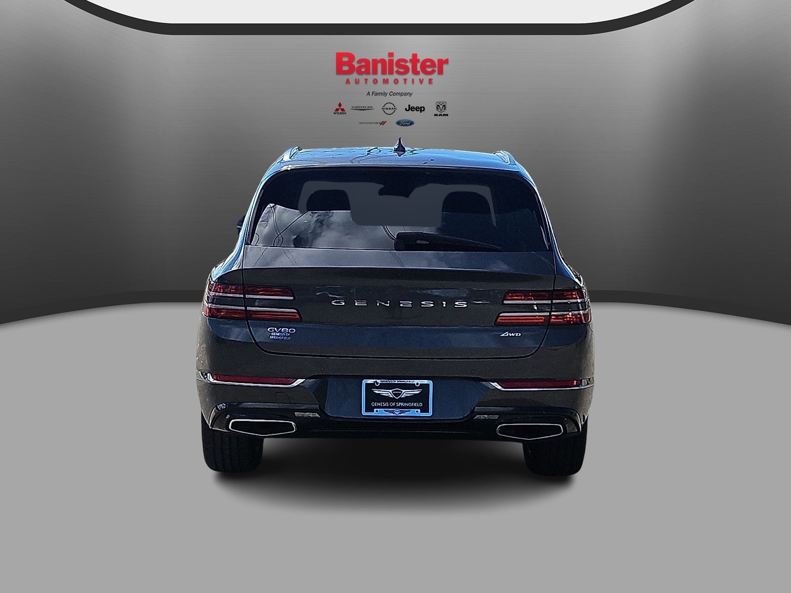 2021 Genesis GV80 2.5T (A8)