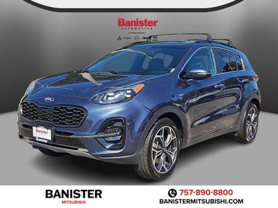2020 Kia Sportage SX Turbo