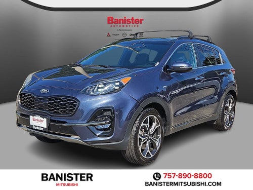 2020 Kia Sportage SX Turbo