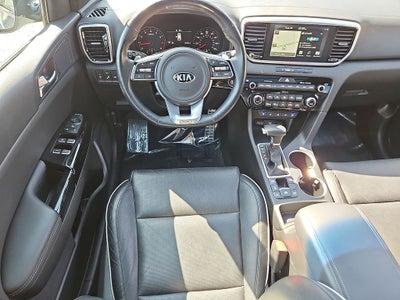 2020 Kia Sportage SX Turbo