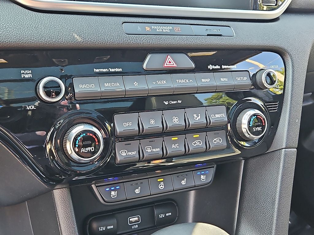 2020 Kia Sportage SX Turbo