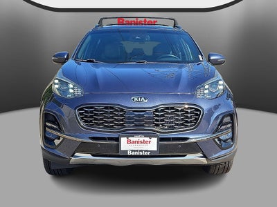 2020 Kia Sportage SX Turbo