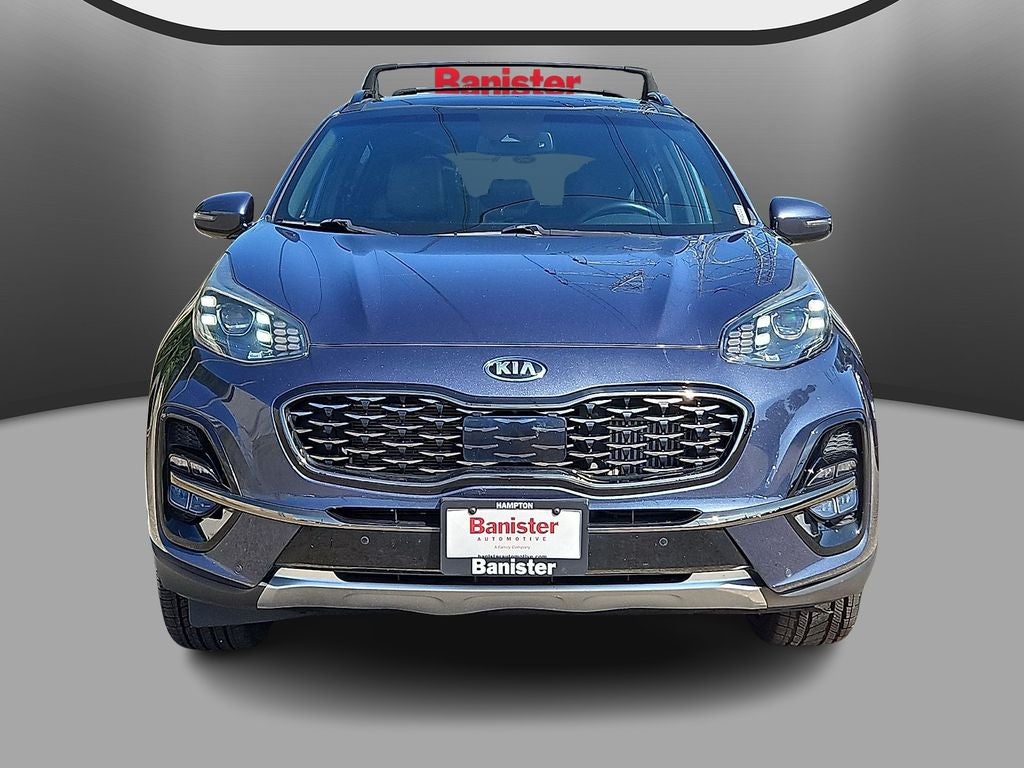 2020 Kia Sportage SX Turbo