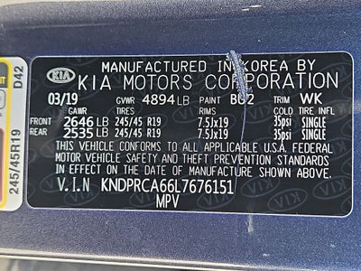 2020 Kia Sportage SX Turbo