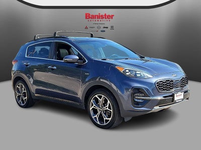 2020 Kia Sportage SX Turbo