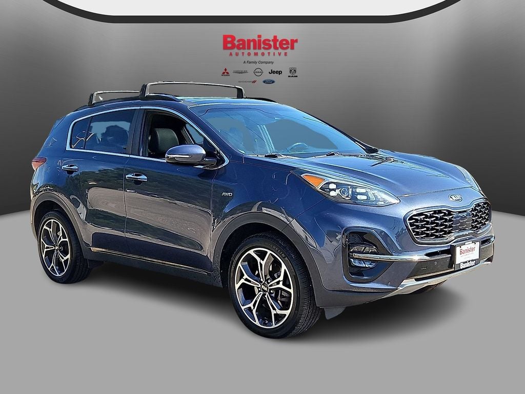 2020 Kia Sportage SX Turbo