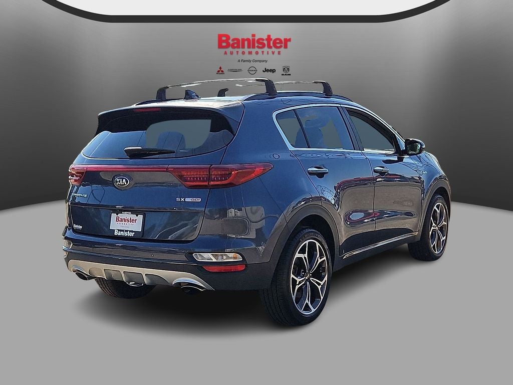 2020 Kia Sportage SX Turbo
