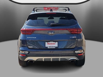2020 Kia Sportage SX Turbo