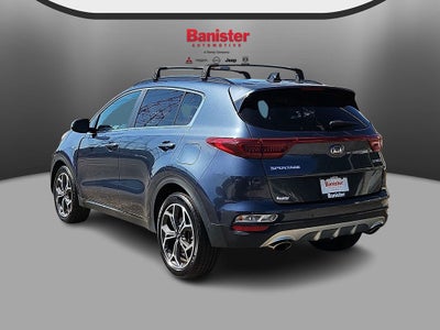 2020 Kia Sportage SX Turbo