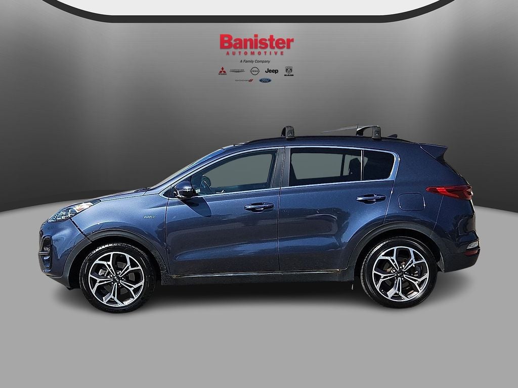 2020 Kia Sportage SX Turbo
