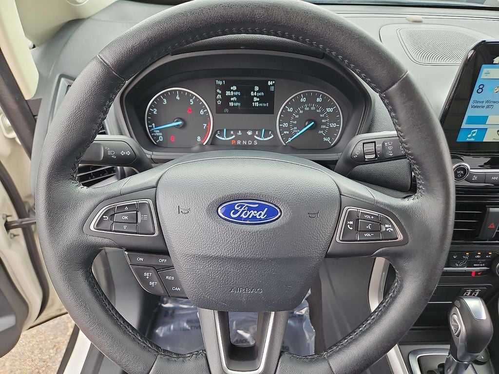 2018 Ford Ecosport Titanium