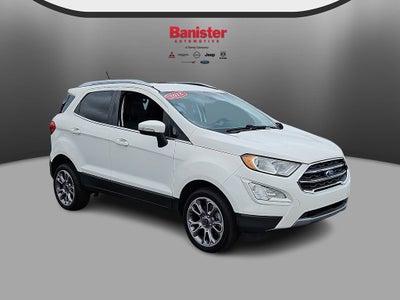 2018 Ford Ecosport Titanium