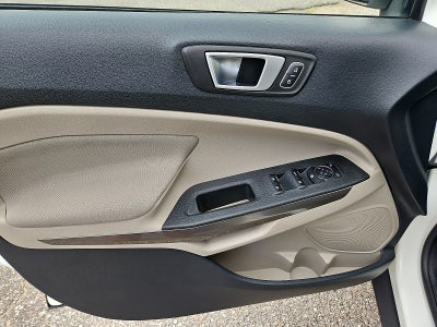 2019 Ford Ecosport SE