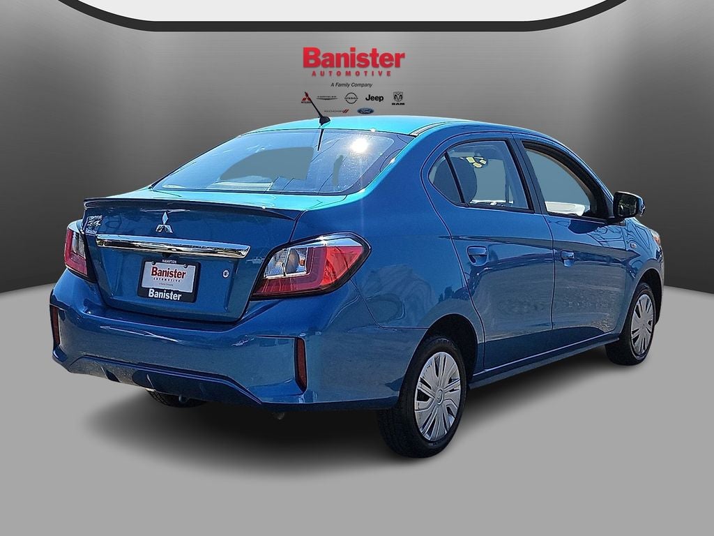 2024 Mitsubishi Mirage G4 ES