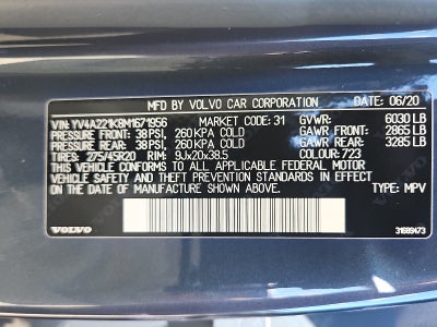 2021 Volvo XC90 Momentum